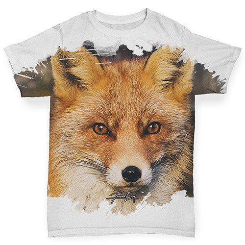 Red Fox Baby Toddler ALL-OVER PRINT Baby T-shirt