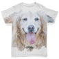 Golden Retriever Baby Toddler ALL-OVER PRINT Baby T-shirt