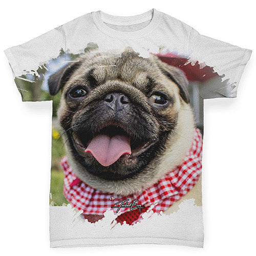 Pugly Pug Baby Toddler ALL-OVER PRINT Baby T-shirt