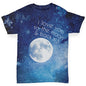 To The Moon And Back Baby Toddler ALL-OVER PRINT - Baby T-shirt