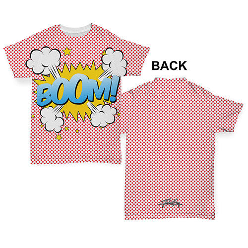 Boom! Comic Book Baby Toddler ALL-OVER PRINT Baby T-shirt
