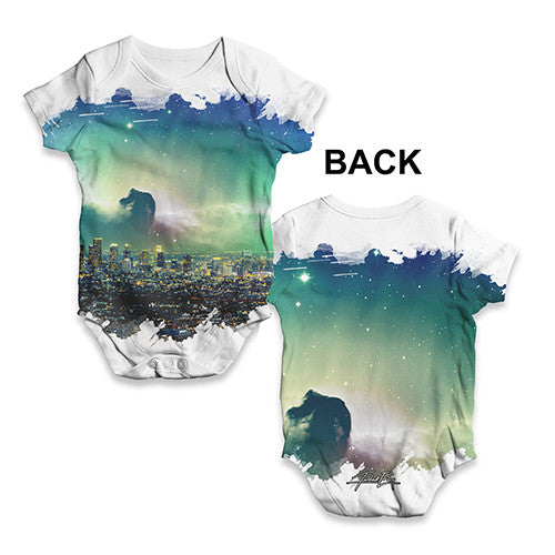 Los Angeles Cosmic Landscape Baby Unisex ALL-OVER PRINT Baby Grow Bodysuit