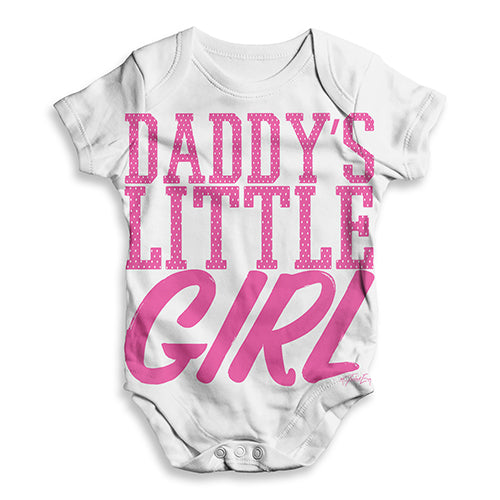 Daddy's Little Girl Baby Unisex ALL-OVER PRINT Baby Grow Bodysuit