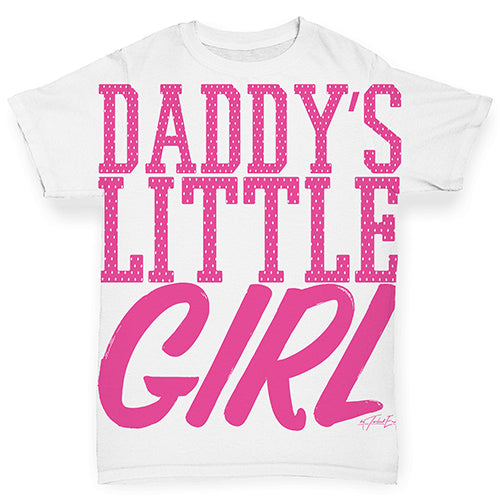 Daddy's Little Girl Baby Toddler ALL-OVER PRINT Baby T-shirt