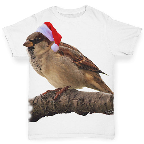 Christmas Bird Baby Toddler ALL-OVER PRINT Baby T-shirt