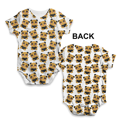 Teddy Love Baby Unisex ALL-OVER PRINT Baby Grow Bodysuit