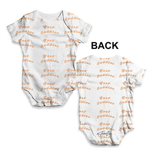 Best Cuddles Baby Unisex ALL-OVER PRINT Baby Grow Bodysuit