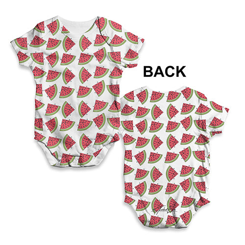 Watermelon Pattern Baby Unisex ALL-OVER PRINT Baby Grow Bodysuit