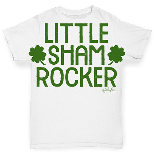 Little Shamrocker Baby Toddler ALL-OVER PRINT Baby T-shirt