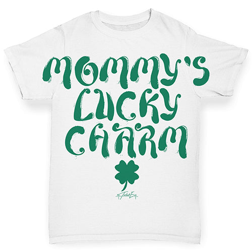 Mommy's Lucky Charm Baby Toddler ALL-OVER PRINT Baby T-shirt