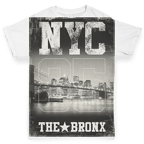 NYC 85 The Bronx Baby Toddler ALL-OVER PRINT Baby T-shirt