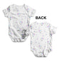 Angel Kitten Bubbles Baby Unisex ALL-OVER PRINT Baby Grow Bodysuit