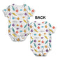 Tropical Fish Baby Unisex ALL-OVER PRINT Baby Grow Bodysuit