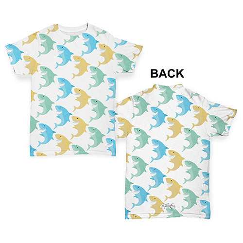 Lots of Fishes Baby Toddler ALL-OVER PRINT Baby T-shirt