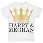 Meghan and Harry The Royal Wedding Baby Toddler ALL-OVER PRINT Baby T-shirt