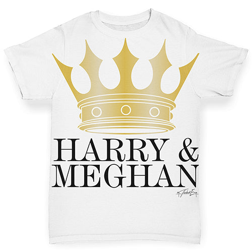 Meghan and Harry The Royal Wedding Baby Toddler ALL-OVER PRINT Baby T-shirt