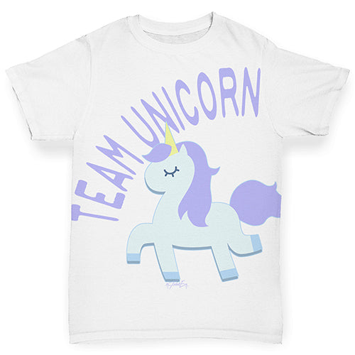 Team Unicorn Baby Toddler ALL-OVER PRINT Baby T-shirt