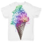 Ice Cream Bouquet Baby Toddler ALL-OVER PRINT Baby T-shirt