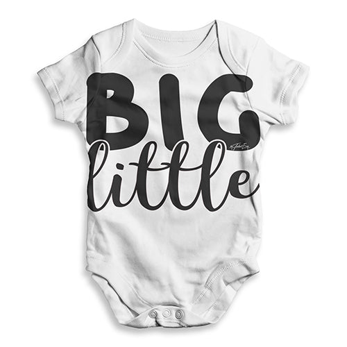 Big Little Baby Unisex ALL-OVER PRINT Baby Grow Bodysuit