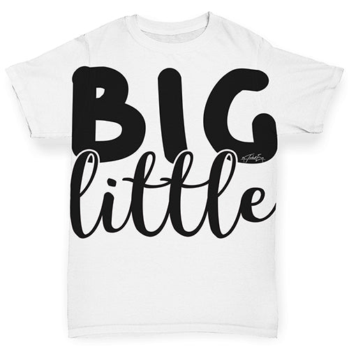 Big Little Baby Toddler ALL-OVER PRINT Baby T-shirt