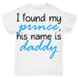 His Name Is Daddy Baby Toddler ALL-OVER PRINT Baby T-shirt