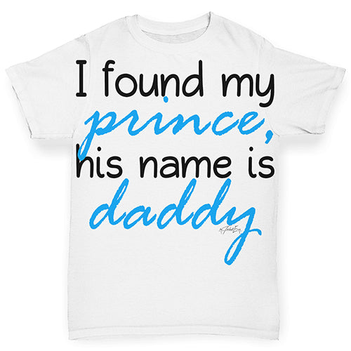 His Name Is Daddy Baby Toddler ALL-OVER PRINT Baby T-shirt