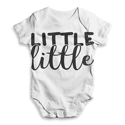 Little Little Baby Unisex ALL-OVER PRINT Baby Grow Bodysuit