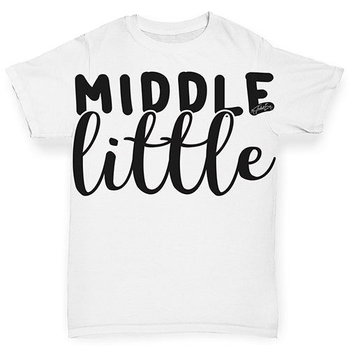 Middle Little Baby Toddler ALL-OVER PRINT Baby T-shirt