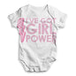 I've Got Girl Power Baby Unisex ALL-OVER PRINT Baby Grow Bodysuit