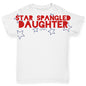 Star Spangled Daughter 4th July Baby Toddler ALL-OVER PRINT Baby T-shirt