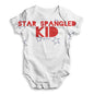 Star Spangled Kid Baby Unisex ALL-OVER PRINT Baby Grow Bodysuit