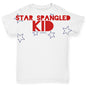 Star Spangled Kid 4th July Baby Toddler ALL-OVER PRINT Baby T-shirt