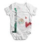 Football Soccer Silhouette Mexico Baby Unisex ALL-OVER PRINT Baby Grow Bodysuit