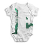 Football Soccer Silhouette Nigeria Baby Unisex ALL-OVER PRINT Baby Grow Bodysuit