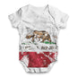 California American Football Player Baby Unisex ALL-OVER PRINT Baby Grow Bodysuit