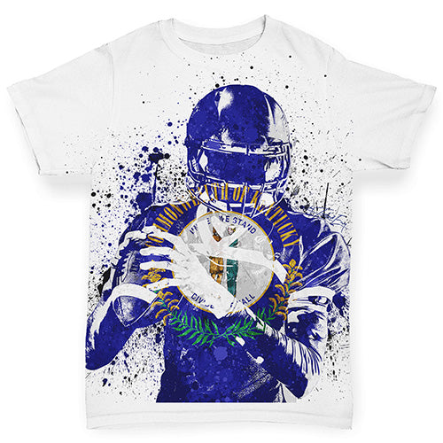 Kentucky American Football Player Baby Toddler ALL-OVER PRINT Baby T-shirt
