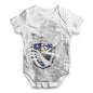 Massachusetts American Football Player Baby Unisex ALL-OVER PRINT Baby Grow Bodysuit