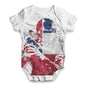 Mississippi American Football Player Baby Unisex ALL-OVER PRINT Baby Grow Bodysuit