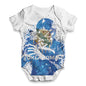 Oklahoma American Football Player Baby Unisex ALL-OVER PRINT Baby Grow Bodysuit