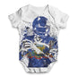 Pennsylvania American Football Player Baby Unisex ALL-OVER PRINT Baby Grow Bodysuit