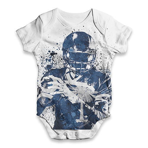 South Carolina American Football Player Baby Unisex ALL-OVER PRINT Baby Grow Bodysuit