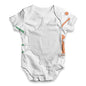 Ireland Splat Baby Unisex ALL-OVER PRINT Baby Grow Bodysuit