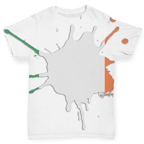 Ireland Splat Baby Toddler ALL-OVER PRINT Baby T-shirt