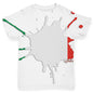 Italy Splat Baby Toddler ALL-OVER PRINT Baby T-shirt