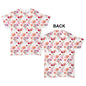 Faded Floral Watercolor Pattern Baby Toddler ALL-OVER PRINT Baby T-shirt