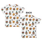 Cupcakes and Halloween Baby Toddler ALL-OVER PRINT Baby T-shirt