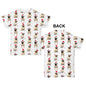 Santa Hat Pugs Pattern Baby Toddler ALL-OVER PRINT Baby T-shirt