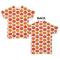 Lots Of Pumpkins Pattern Baby Toddler ALL-OVER PRINT Baby T-shirt