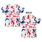 GB Baseball Silhouette Baby Toddler ALL-OVER PRINT Baby T-shirt