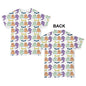 Ghosties 4eva Pattern Baby Toddler ALL-OVER PRINT Baby T-shirt